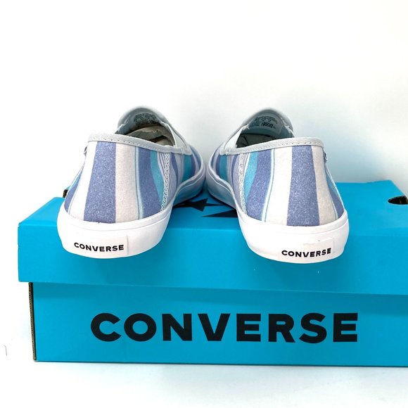 Converse Rio Slip On Blue Canvas Women’s 564330F - Picture 6 of 10